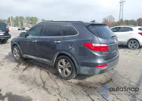 2013 Hyundai Santa Fe Limited z USA, uszkodzony, nr VIN KM8SR4HF2DU004608